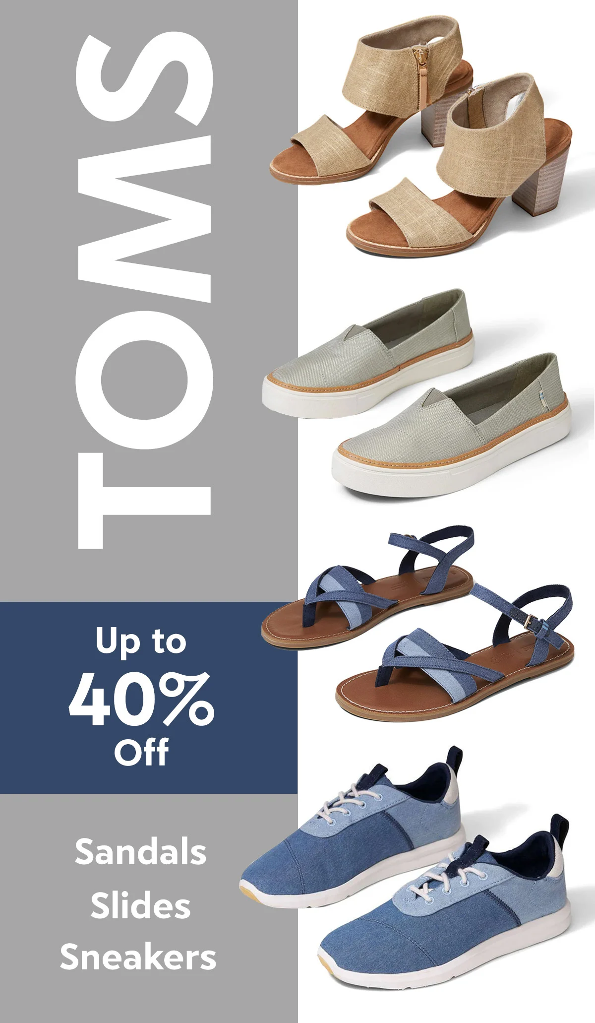 TOMS at Zulily 