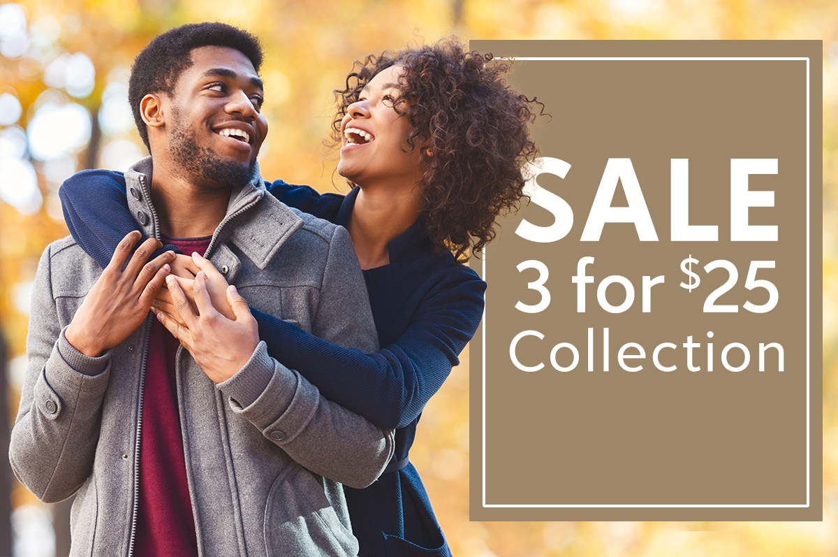 3 for $25 Collection at Zulily