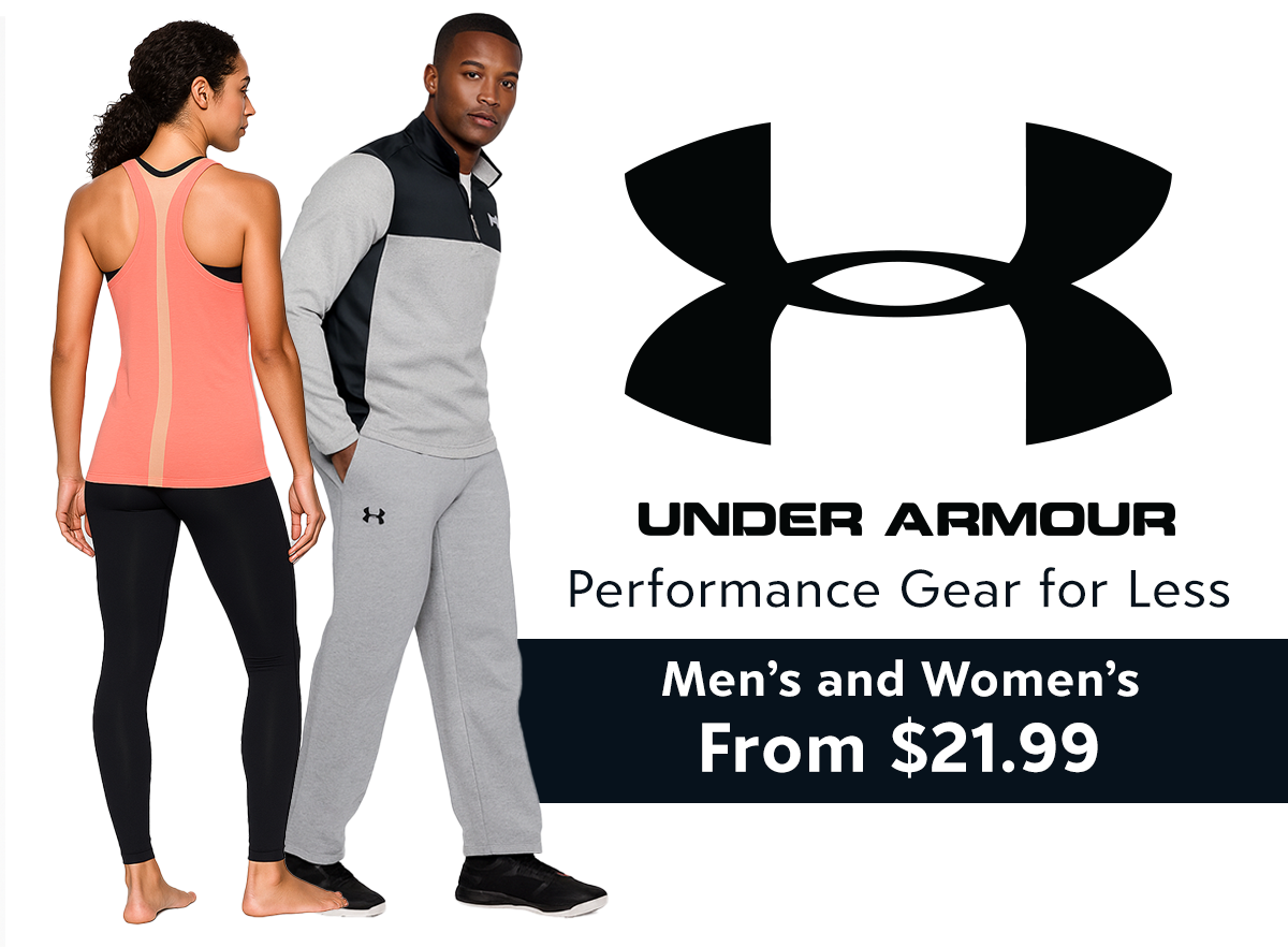 Under Armour at Braze
