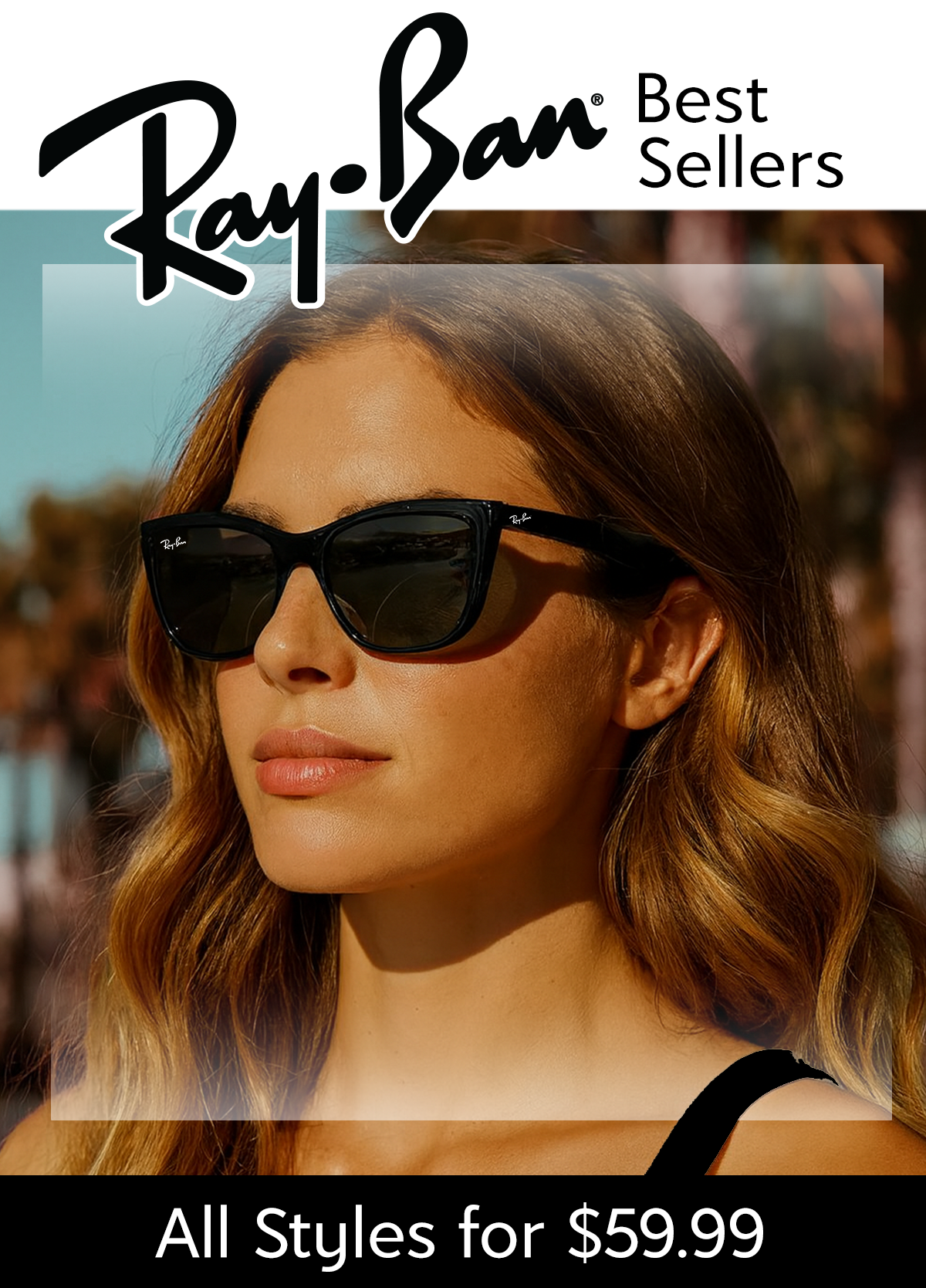 Ray-Ban at Zulily