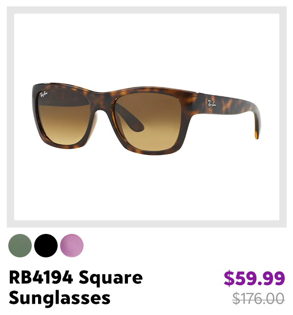Ray-Ban at Zulily