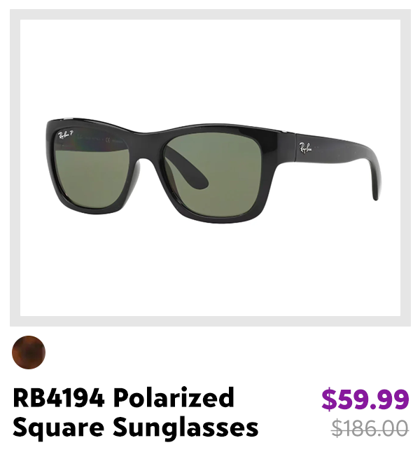Ray-Ban at Zulily