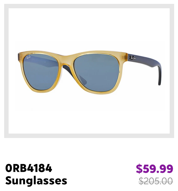 Ray-Ban at Zulily