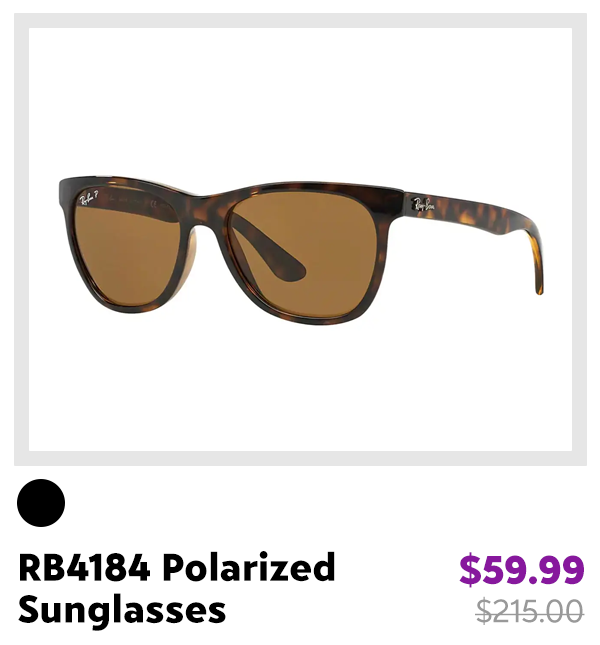 Ray-Ban at Zulily