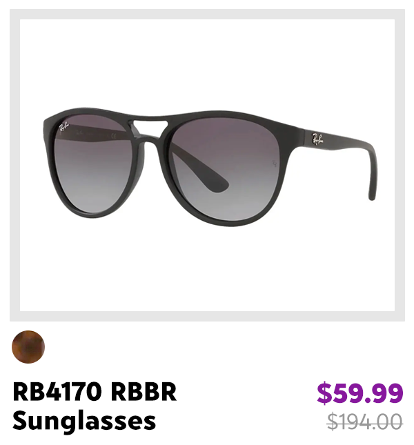 Ray-Ban at Zulily