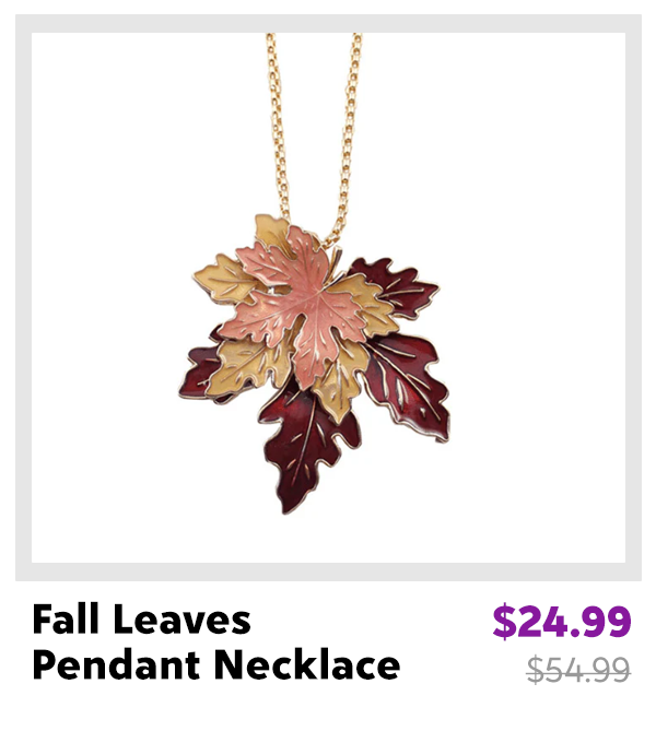 Thanksgiving-Ready Accessories at Zulily