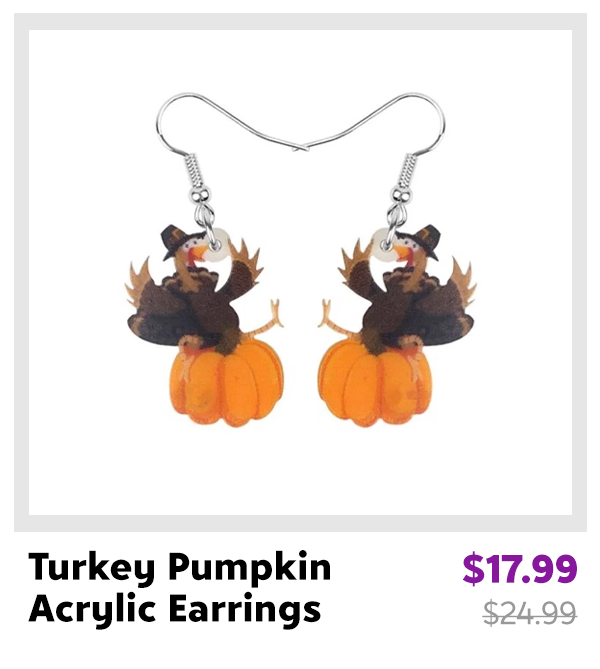 Thanksgiving-Ready Accessories at Zulily