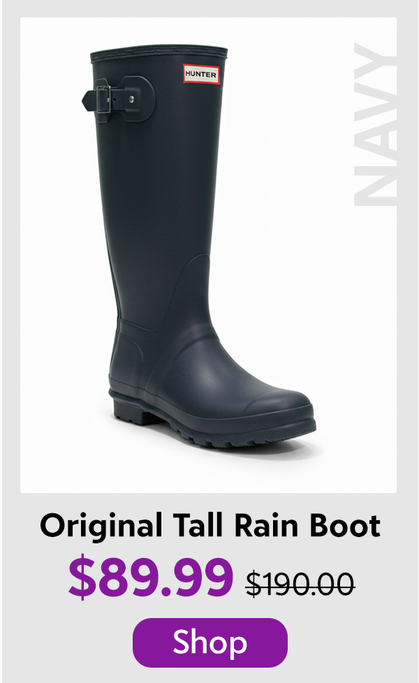 Hunter Boots at Zulily