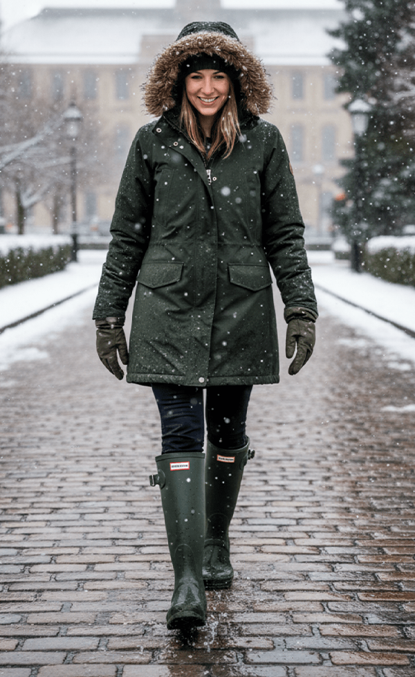 Hunter Boots at Zulily