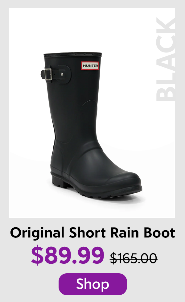 Hunter Boots at Zulily