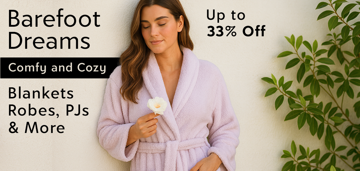Barefoot Dreams at Zulily