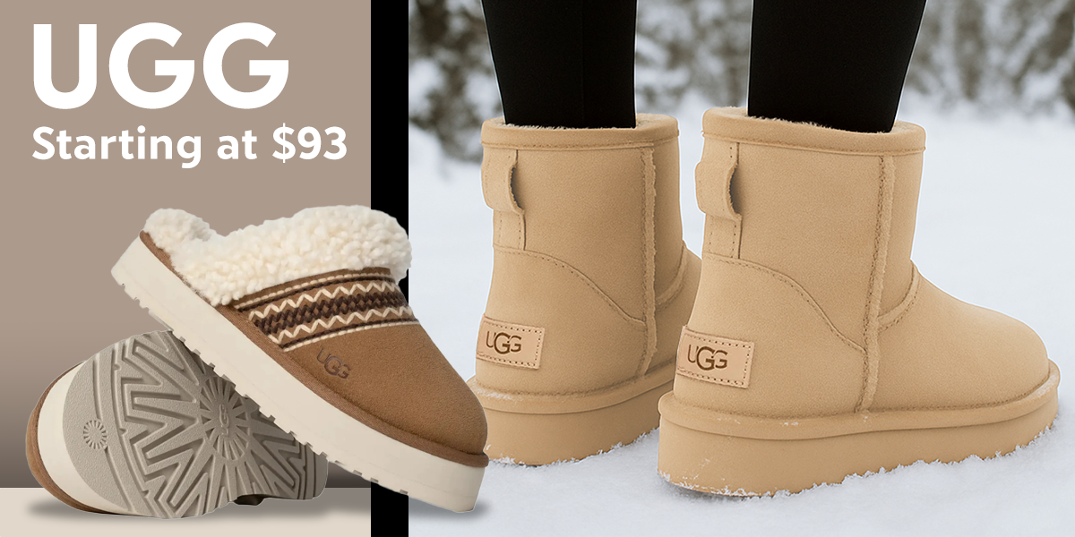 Ugg at Zulily starting at $93