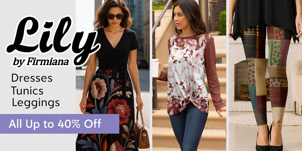 Lily at Zulily all up to 40% off