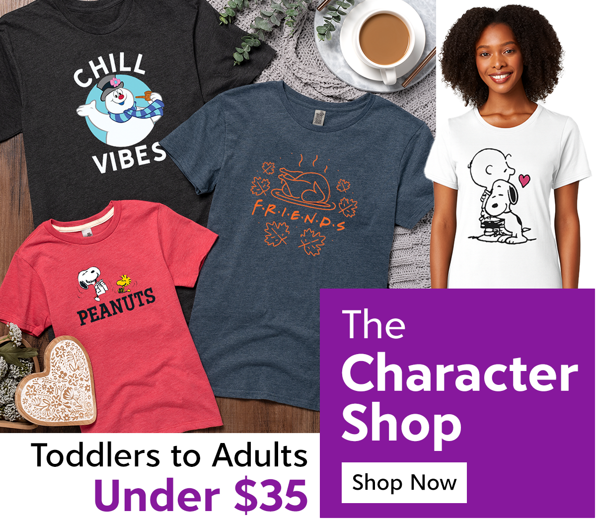 The Character Shop at Zulily
