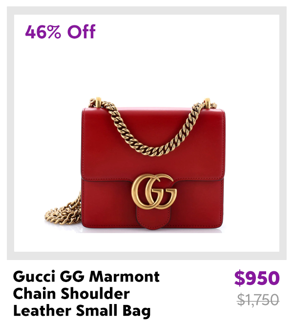 Gucci, Louis Vuitton and Chanel at Zulily