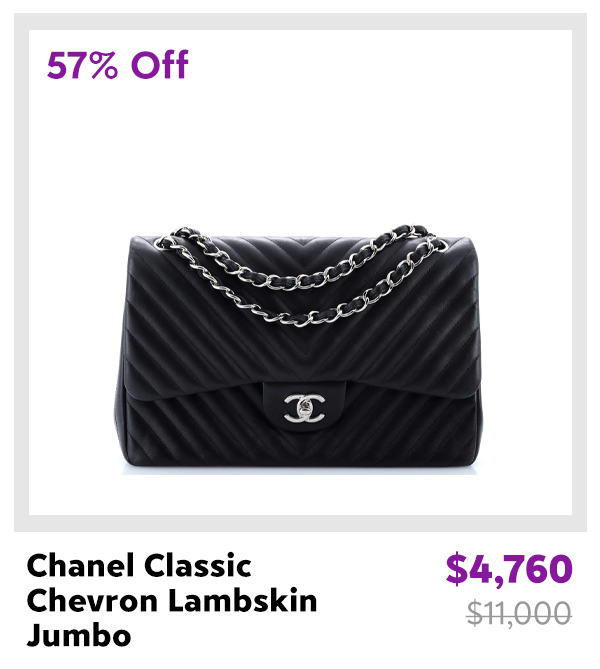 Gucci, Louis Vuitton and Chanel at Zulily