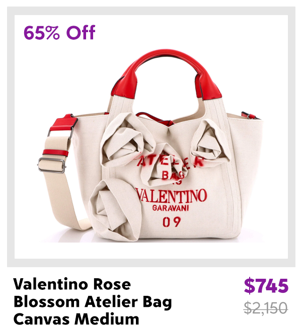 Gucci, Louis Vuitton and Chanel at Zulily