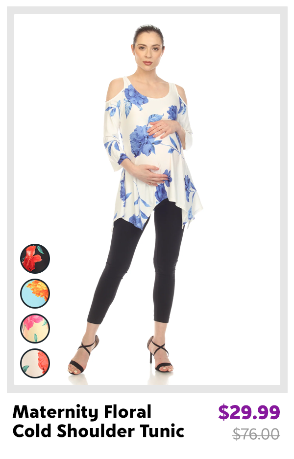 White Mark at Zulily