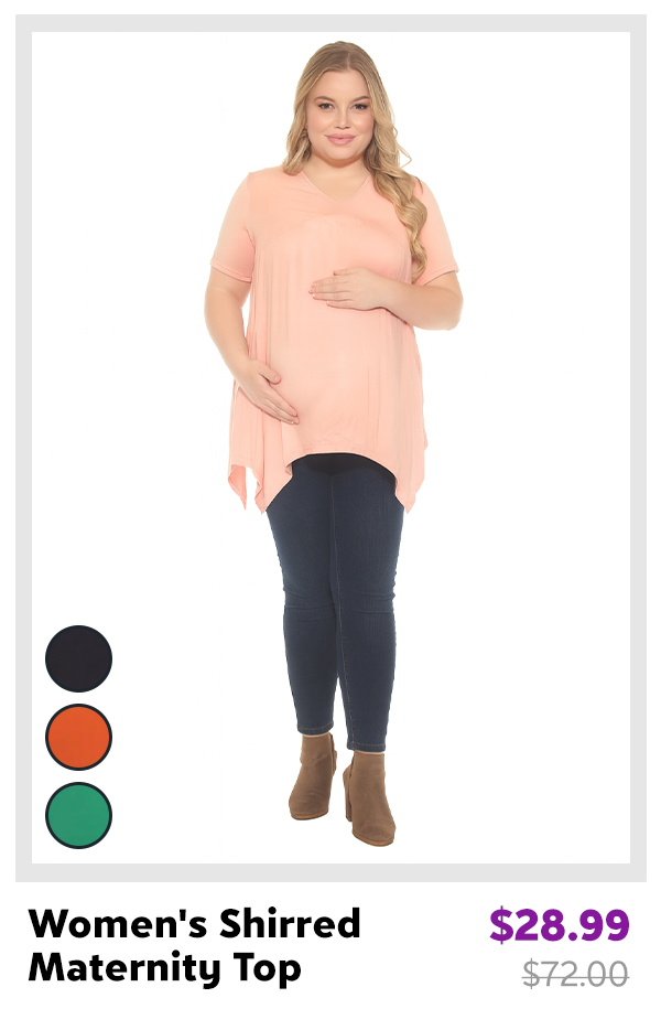 White Mark at Zulily