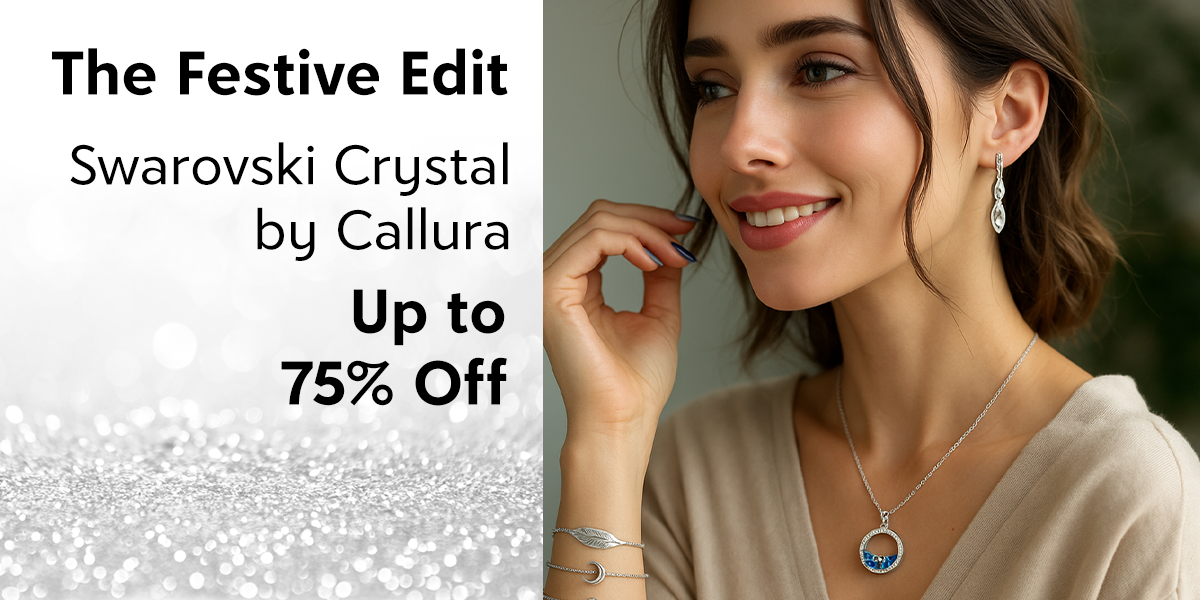 The Festive Edit Swarovski Crystal by Callura at Zulily