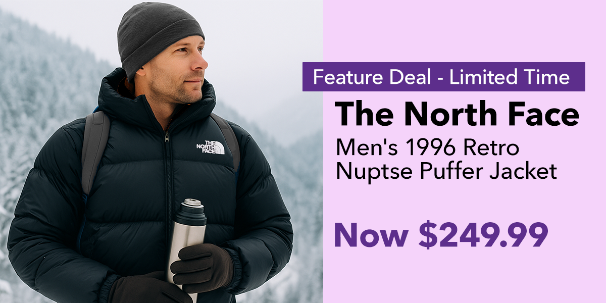 The North Face at Zulily