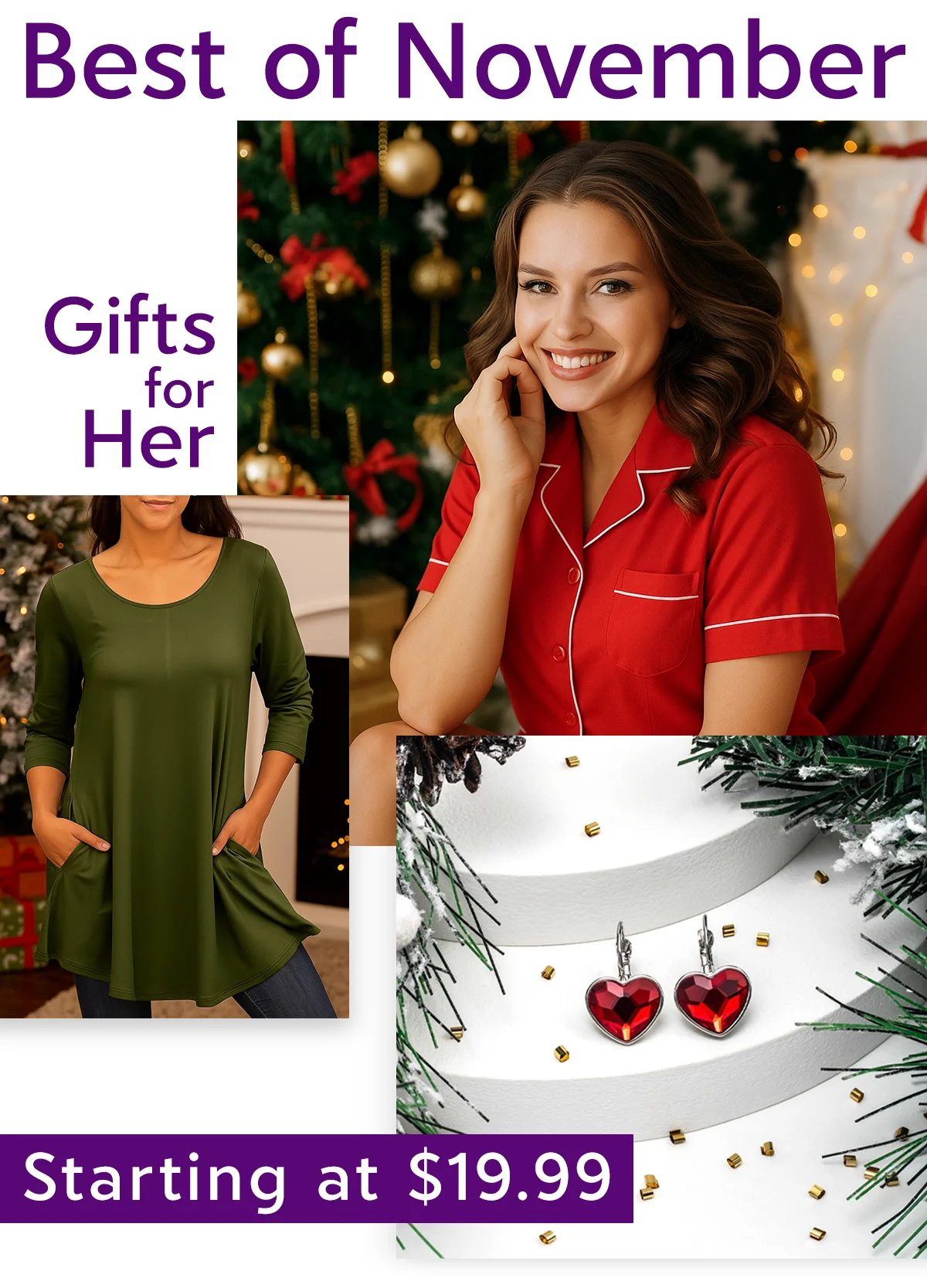 Best of November at Zulily Starting at $19.99