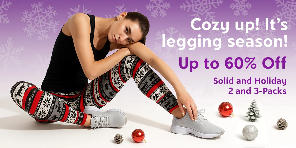 Legging Season at Zulily