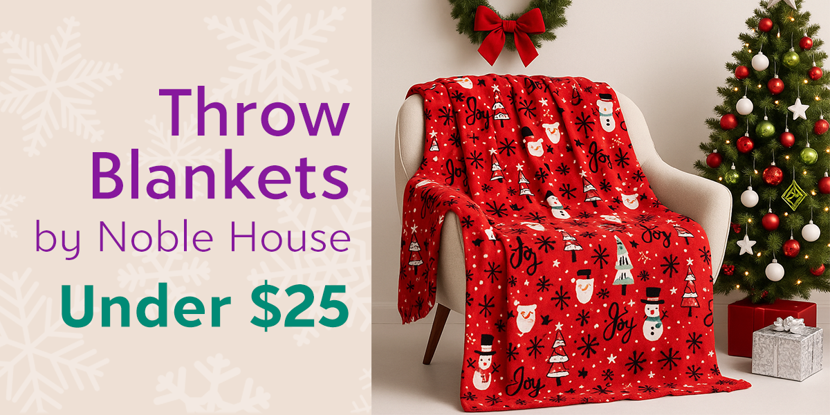 Throw Blankets by Noble House at Zulily