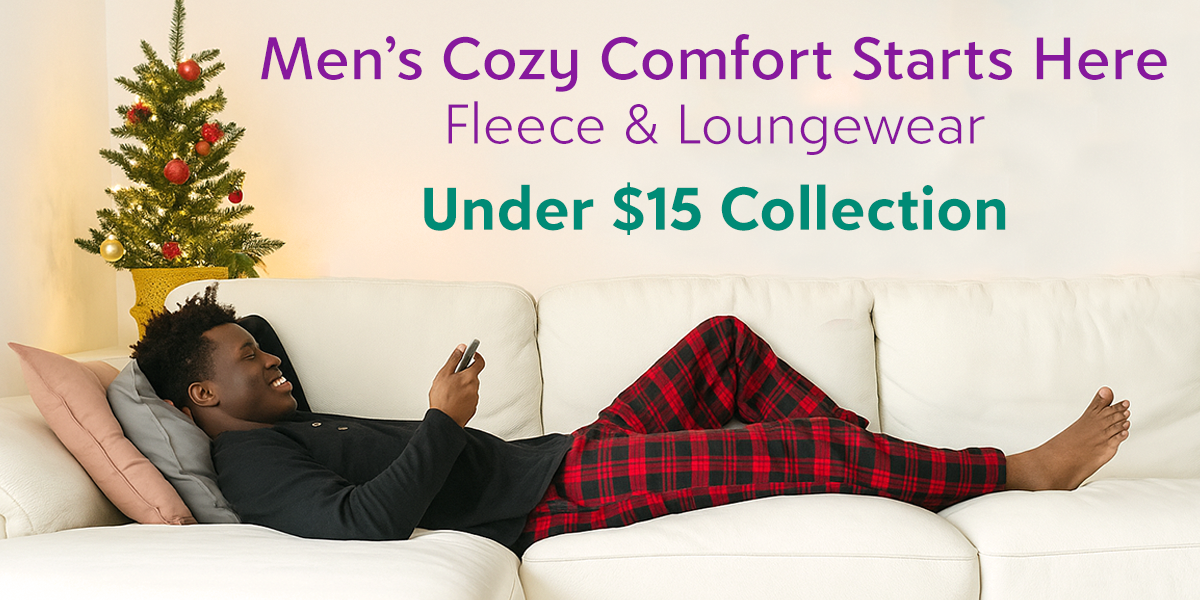 Men's Cozy Comfort Sale at Zulily