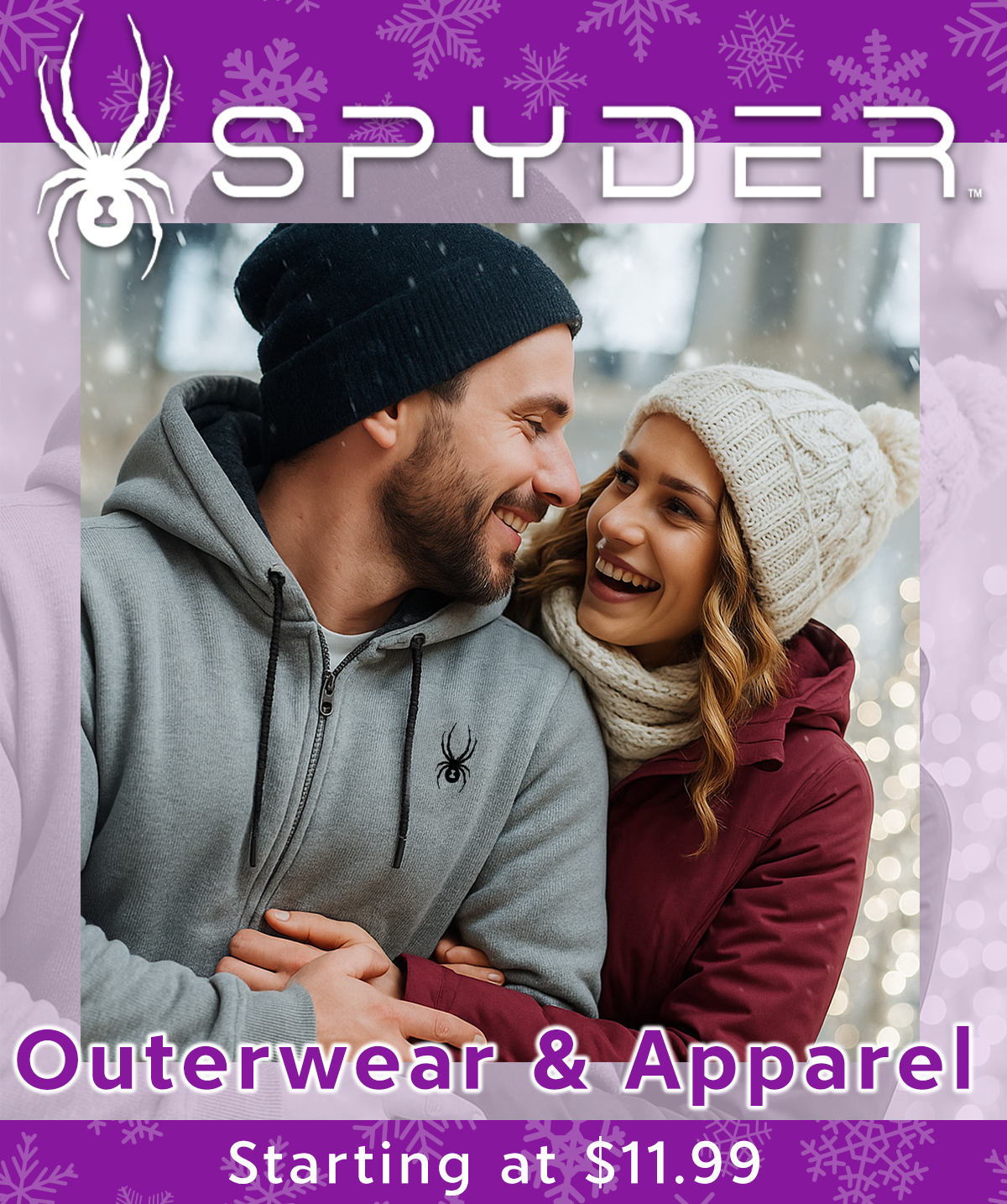 Spyder Outerwear and Apparel