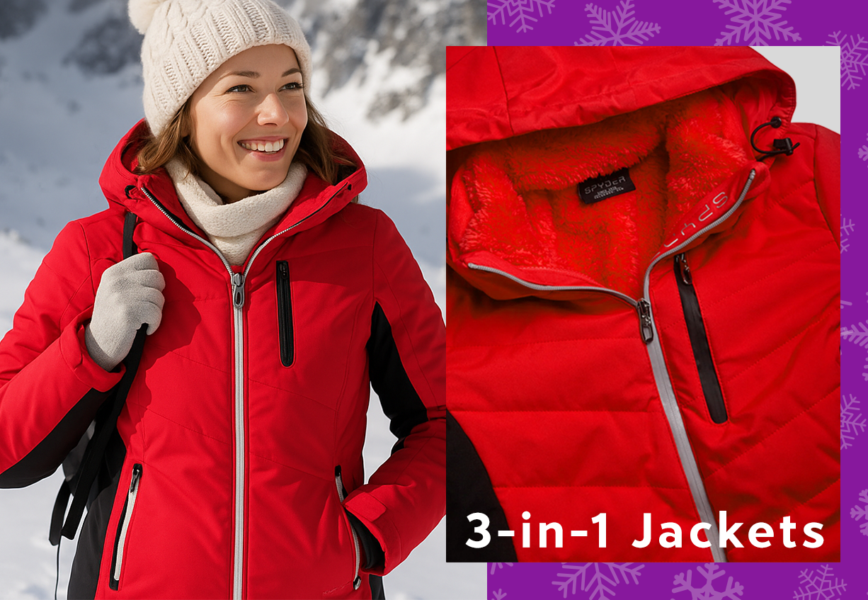 3-in-1 Spyder Jackets at Zulily
