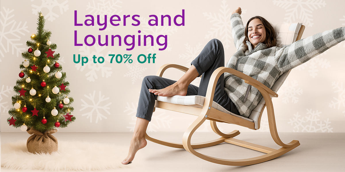 Layers & Lounges to 80% at Zulily