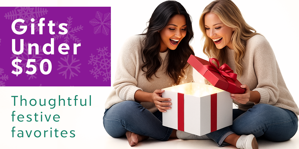 Gifts Under $50 at Zulily