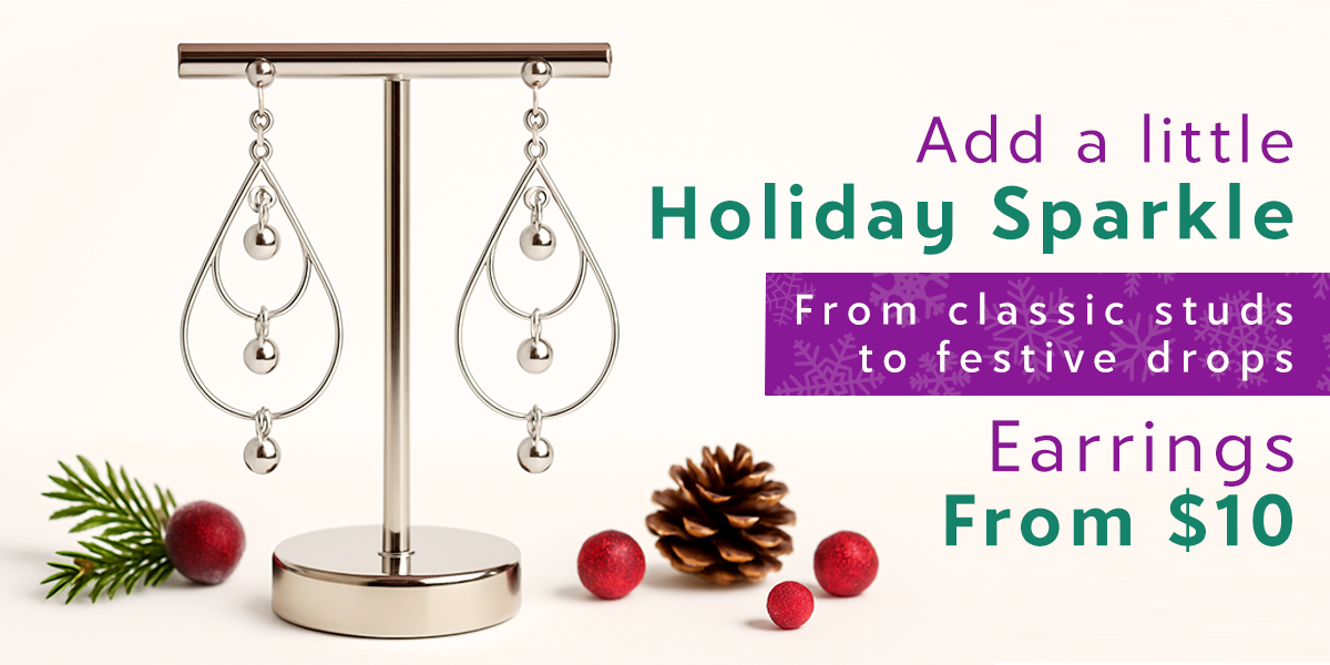 Earrings From $10 at Zulily