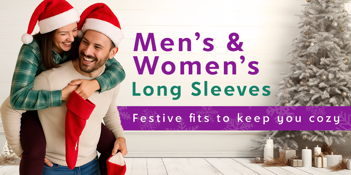Men's & Women's Long Sleeves at Zulily