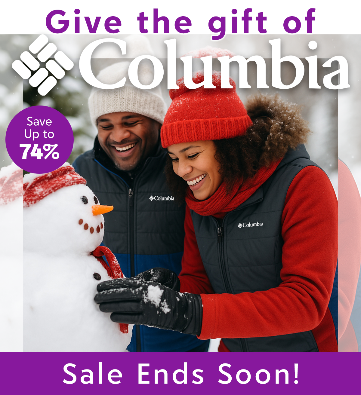 Give the gift of Columbia