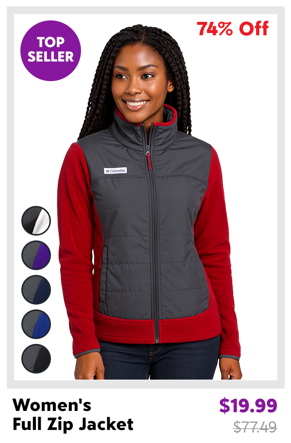 Columbia Women's Full Zip Jacket