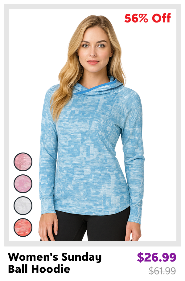 Columbia Women's Sunday Ball Hoodie
