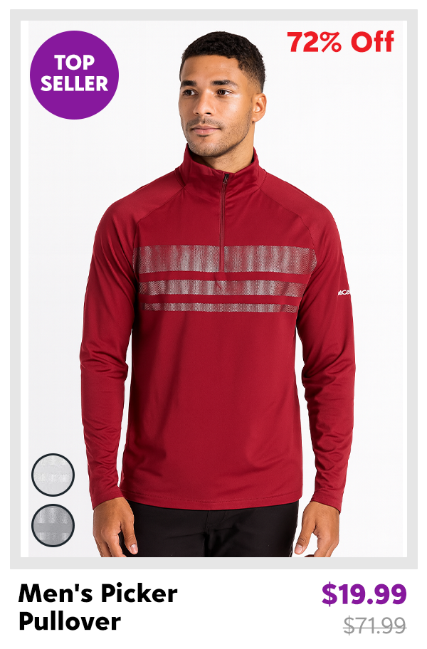 Columbia Men's Picker Pullover