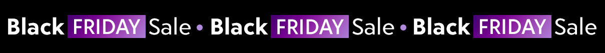 Black Friday Sale at Zulily