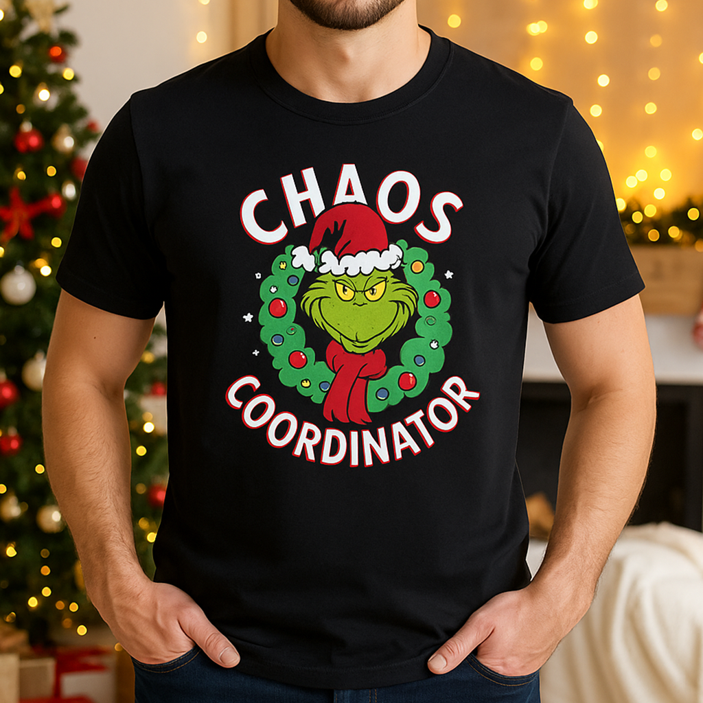 Holiday Whos & Grinchy Good Vibes Graphic T's at Zulily