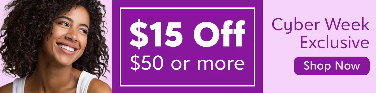 $15 off $50 or more at Zulily