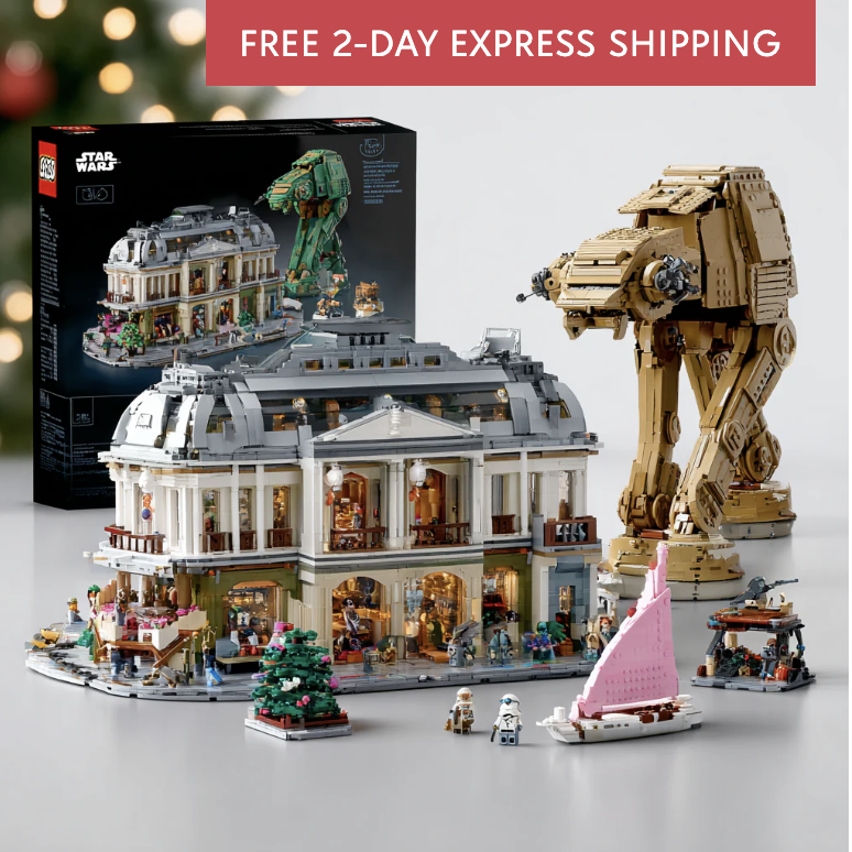 LEGO: Arrives Before Christmas at Zulily