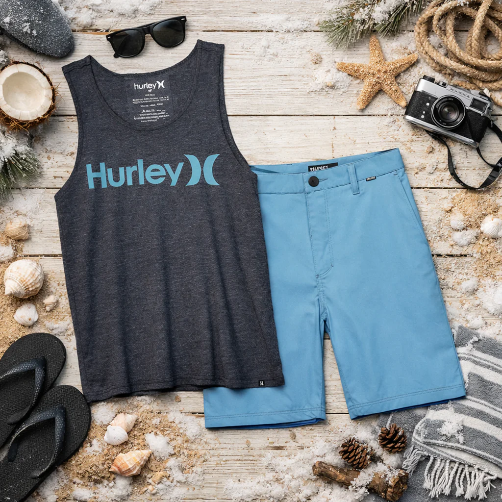 Hurley: Starts at $22.99 at Zulily