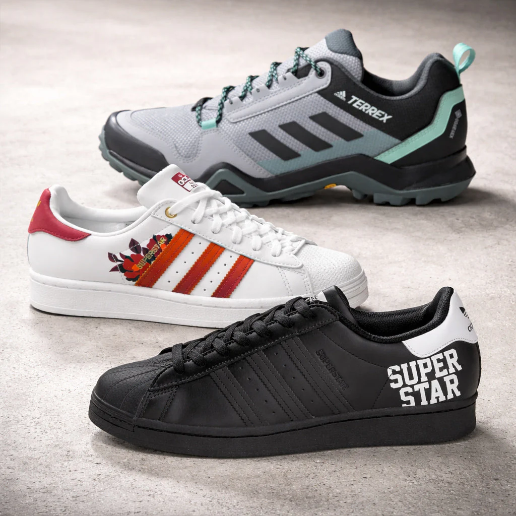 Adidas: Starts at $44.99 at Zulily