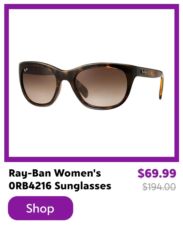Ray-Ban Women's 0RB4216 Sunglasses