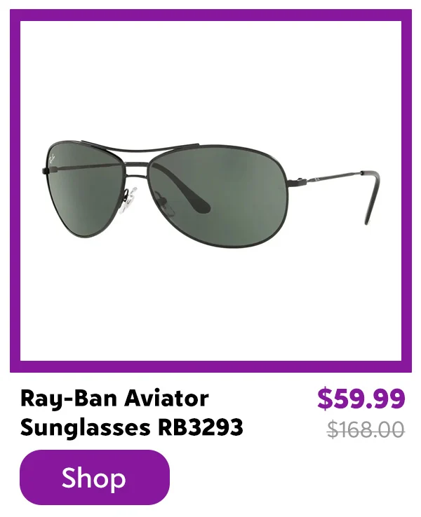 Ray-Ban Aviator Sunglasses RB3293