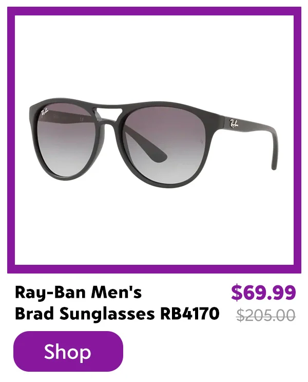 Ray-Ban Men's Brad Sunglasses RB4170