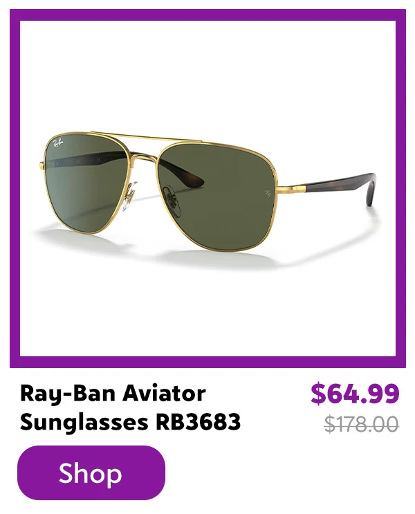 Ray-Ban 0RB3683 Sunglasses