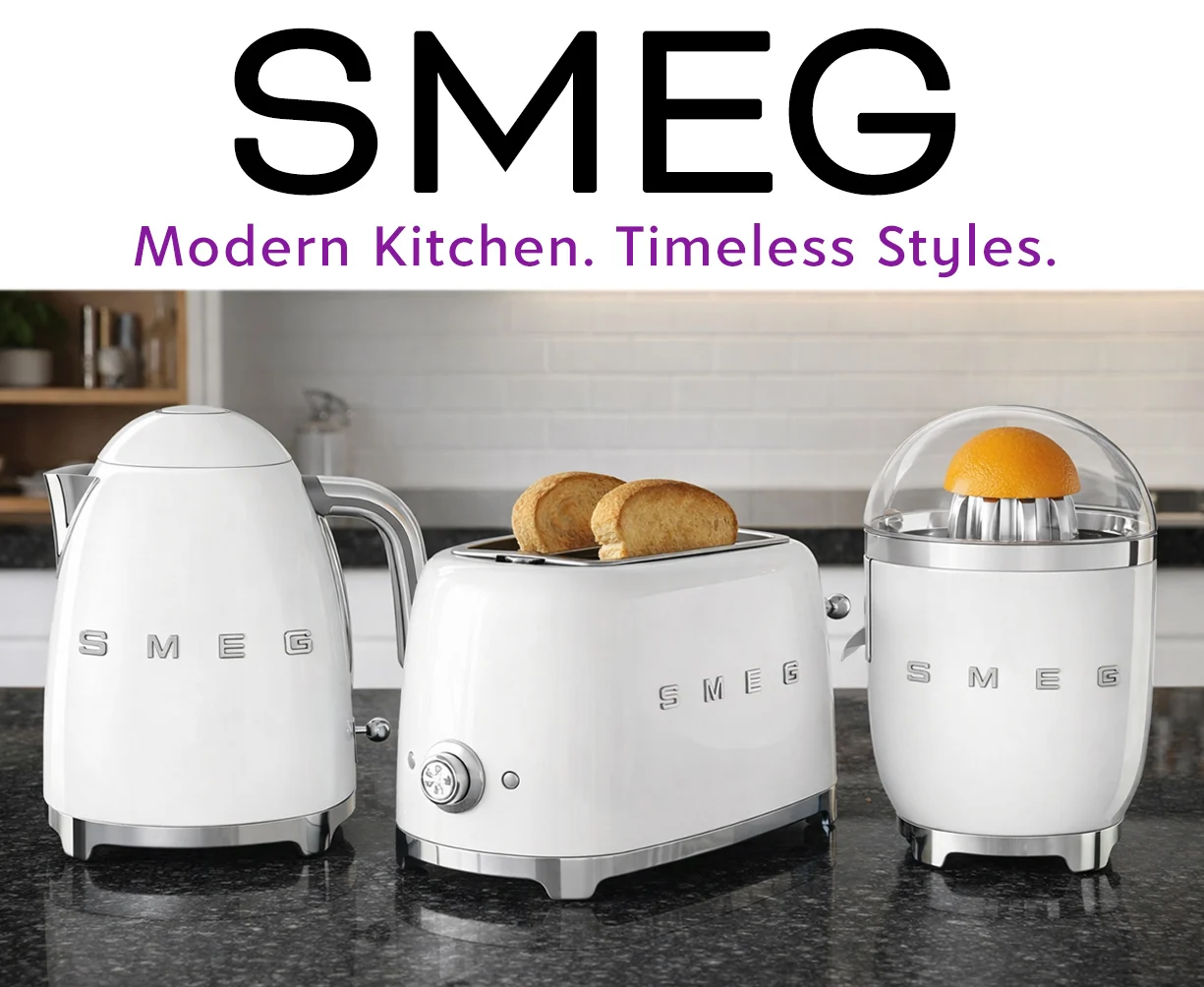 SMEG Retro Kitchen Appliances